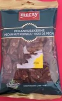 Mängden socker i Noix de pécan