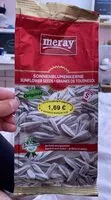 Mängden socker i Graine de tournesol