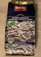 Mängden socker i graine de tournesol