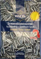 Mängden socker i Sunflower Seeds