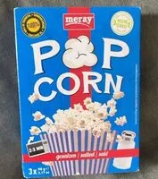 Mängden socker i Pop corn