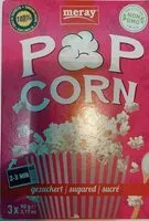 Mängden socker i Pop Corn Microwave