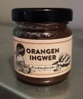 Mängden socker i Orangen Ingwer Aufstrich