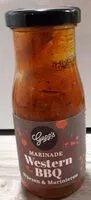 Mängden socker i Marinade Western BBQ