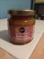 Mängden socker i Kokos-Passionsfrucht Marmelade