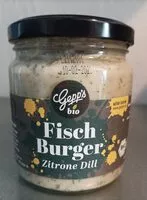 Mängden socker i Fisch Burger Sauce