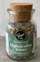 Mängden socker i Alleskönner