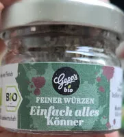 Mängden socker i Feiner Würzen Einfach alles Könner