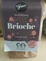 Mängden socker i Brioche