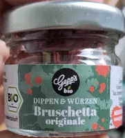Mängden socker i Bruschetta originale Gewürz