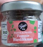 Mängden socker i Gewürz Pasta & Pesto Tomate Basilikum