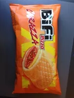 Mängden socker i Bifi Carazza