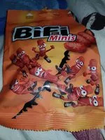 Mängden socker i Bifi XL Snack Pack