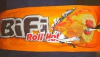 Mängden socker i Bifi Roll Hot