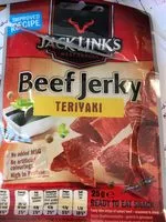 Socker och näringsämnen i Jack links