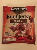 Mängden socker i Jack Link's Meat Snacks Beef Jerky Original