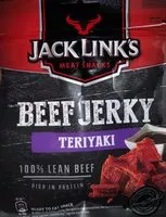 Mängden socker i Jack Link's Beef Jerky Teriyaki 75G