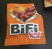 Mängden socker i Bifi snack pack