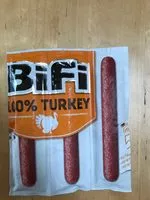 Mängden socker i Bigi 100% turkey