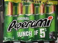 Mängden socker i Original Peperami