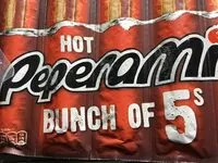 Mängden socker i Hot Peperami