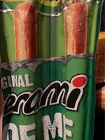 Mängden socker i Peperami