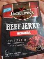 Mängden socker i Beef jerky