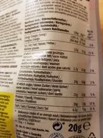 Mängden socker i Beef Jerky Pepper