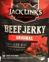 Mängden socker i Beef Jerky Original