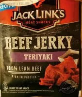 Mängden socker i Beef jerky teriyaki