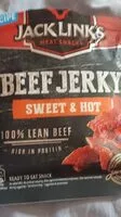 Mängden socker i Beef Jerky Sweet & Hot