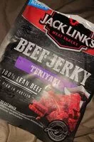Mängden socker i Beef Jerky Teriyaki