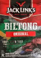 Mängden socker i Biltong Bœuf séché "Original"