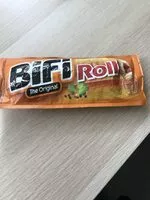 Mängden socker i Bifi roll