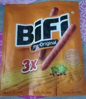 Mängden socker i Bifi The Original