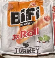 Mängden socker i Bifi turkey