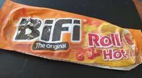 Mängden socker i Bifi Roll hot
