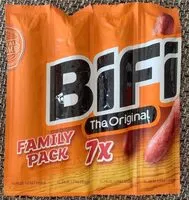 Mängden socker i Bifi