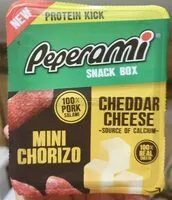 Mängden socker i Chorizo and Cheddar Snack Box