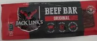 Mängden socker i Beef Bar Original