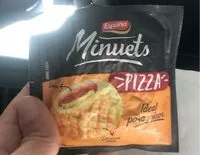 Mängden socker i Minuets pizza