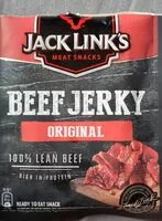 Mängden socker i Beef jerkey