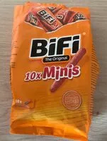 Mängden socker i Bifi the original mini