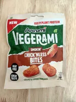 Mängden socker i Vegerami Smokin' Chick’nless Bites