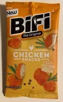 Mängden socker i Chicken Snacks
