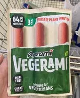 Mängden socker i Vegerami