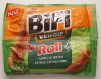 Mängden socker i Bifi Veggie Roll
