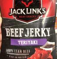 Mängden socker i Jack link’s beef jerky