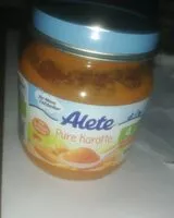 Mängden socker i Pure Karotte