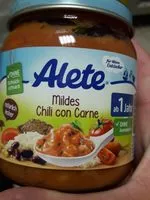 Mängden socker i Mildes Chili con Carne